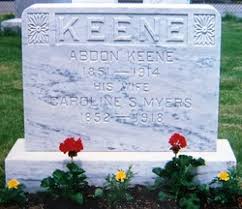 Carolyn S Myers Keene (1852 - 1918) - Find A Grave Memorial - 37753402_124380072181