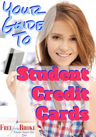 Your guide to student credit cards. One thing&#39;s for sure, since the CARD Act of 2009 it&#39;s become harder for college students to get credit cards. - guide_student_credit_cards