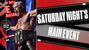 Predictions for Cody Rhodes, Jacob Fatu, WWE Saturday Night's Main Event Match Card