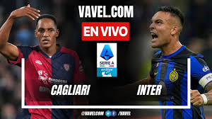 Cagliari vs Inter EN VIVO, minuto a minuto en Serie A