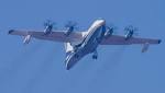 AG600 Kunlong large amphibious plane