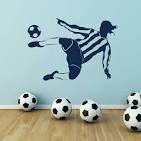 Football wall stickers