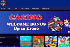 Best UK Crypto Casinos – Angliabet Review