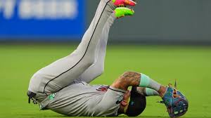 Ketel Marte's leaping catch