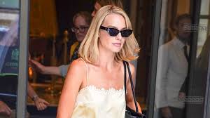 Forget Clothes—Margot Robbie's Silky Dôen Set Confirms Summer 2026 Is All About Lingerie