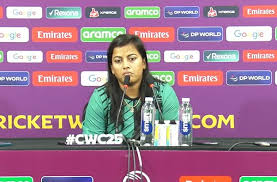 Female Cricket - News update