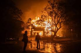 Arrest in the Palisades Fire