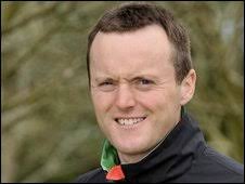 Michael Hoey, Jamie Elson in lead. Northern Ireland&#39;s Michael Hoey shot a ... - _45807354_michael_hoey