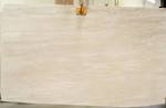 Travertine slab