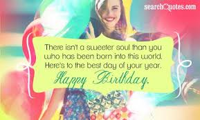 Happy Birthday Quotes | Quotes about Happy Birthday | Sayings ... via Relatably.com