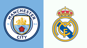 man city vs real madrid 아이콘