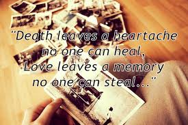 Quote about losing a loved one x | Cute things❤   | Pinterest ... via Relatably.com