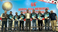 Indian Railways A Triumphs At Ashok Ruia Memorial Winter National Bridge Tournament Held In Pune