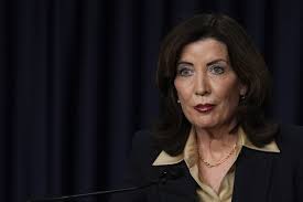 Top Hochul staffer placed on leave amid sexual harassment allegations