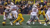Derrick Moore hails Michigan’s TJ Guy as breakout edge rusher set to dominate in 2025