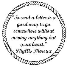 Image result for quotes about handwritten letters