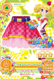 Hasil gambar untuk card aikatsu bottom