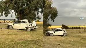 Trágico vuelco en la Ruta 75: dos muertos y un herido en estado crítico