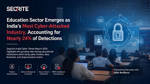 Education Sector Emerges as India’s Most Cyber-Attacked Industry, Accounting for Nearly 24% of Detections