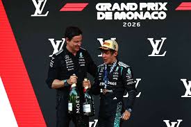 Antonelli embracing pressure & boss Wolff left in awe after the teenager masters Monaco