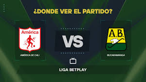 Qué canal pasa América de Cali vs Bucaramanga: dónde ver EN VIVO por la Liga BetPlay