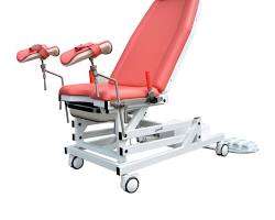 Image of Electric Gynecology Examination Bed