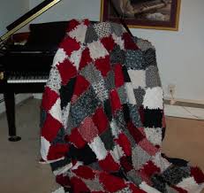 Image result for red and black quilts