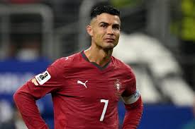 رونالدوی «چاق»: جام جهانی برای CR7 خیلی سخت بود.