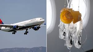 delta flight 2311 rapid descent Picture