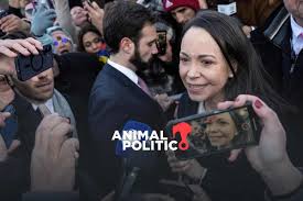 Donald Trump Maria Corina Machado