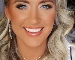 Image of Classic glam uk bridal makeup