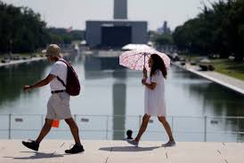 Dangerous heat bears down on DC area to open July