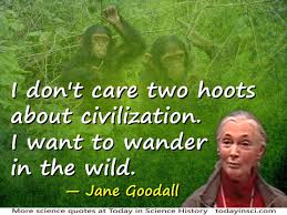 Jane Goodall Quotes - 6 Science Quotes - Dictionary of Science ... via Relatably.com