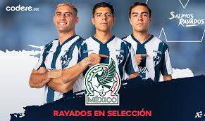 ¡TRES RAYADOS A LA SELECCIÓN MEXICANA!