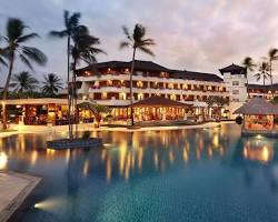 Gambar Kemewahan The Nusa Dua Beach Hotel & Spa di Bali