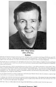 Niagara Falls Sports Wall of Fame - Bill (Skip) Johns Builder 1951 - 1970 ... - 91930-506323