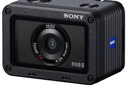 Image of Sony RX0 II action camera