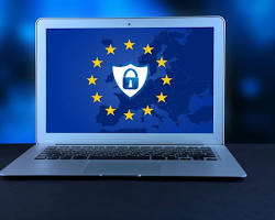 Image of lock icon on a copier machine screen