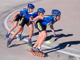 Resultado de imagen para patinaje de velocidad