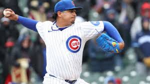 Chicago Cubs closer Daniel Palencia injured