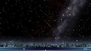 Image result for Starry midnight sky