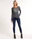 Mid ankle grazer Amelie superskinny jeans - jeans - sale - women