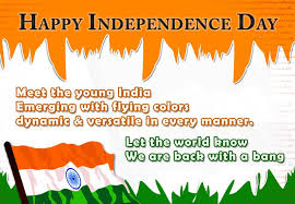 Happy Independence Day Quotes Messages SMS in Hindi Marathi ... via Relatably.com