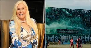 Susana Giménez en el partido: el blooper viral que dejó en shock a todo Concepción