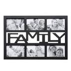 Family picture frame