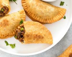 Empanadas dish
