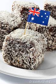 Risultati immagini per i lamingtons australiani