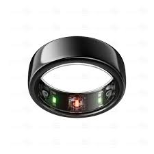 Smart heart Ring Black – Electroslab