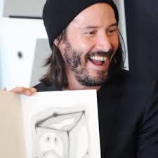 Sad Keanu Cries Until He Laughs With His Ode to Happiness - 300.keanu.cm.61911