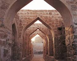 Portuguese fort at Qal'at alBahrain